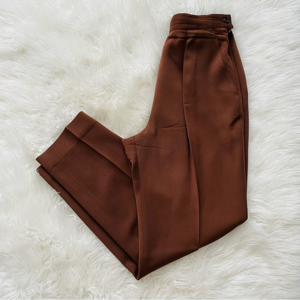Lauren Ralph Lauren High Rise Dress Pants